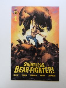 Shirtless Bear-Fighter! #1 Fowler Cover (2017)