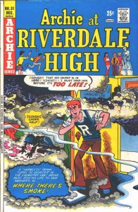 Archie at Riverdale High #31 POOR ; Archie | low grade comic December 1975 Chemi
