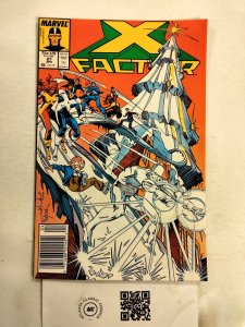 X-Factor #27 NM Marvel Comic Books Angel Beast Iceman Cyclops Jean Grey 26 HH85