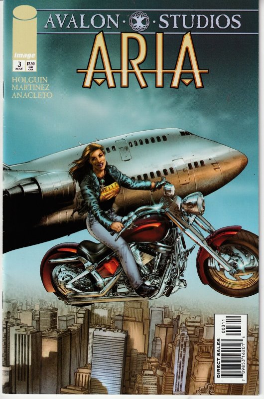 Aria(mini-series, 1999)# 1(Michael Turner Variant),2,3,4