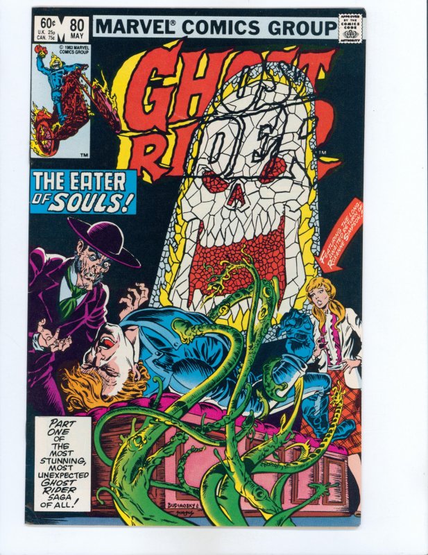 Ghost Rider #80 Direct Edition (1983)