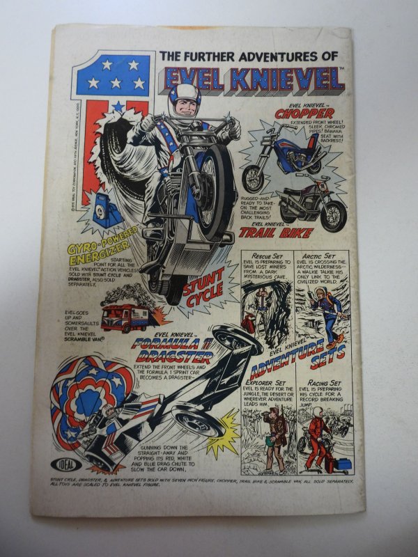 Marvel Feature #2 (1976) VG+ Condition centerfold detached at one staple