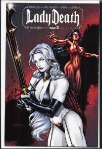 Lady Death #9 Auxiliary Cover (2011) Lady Death