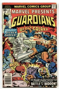 MARVEL PRESENTS  #8 1977-GUARDIANS OF THE GALAXY-Silver Surfer