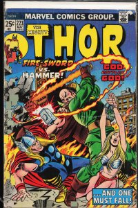 Thor #223 (1974) Thor