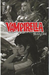 Vampirella Year One # 2 Variant 1:10 Cover R NM Dynamite [J8]