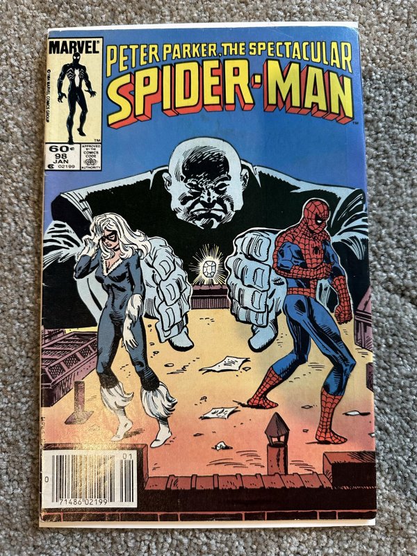 The Spectacular Spider-Man #98 (1985)