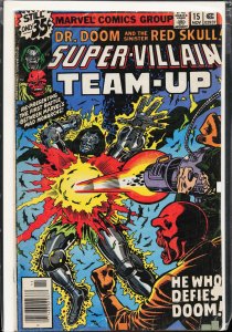 Super-Villain Team-Up #15 (1978) Red Skull