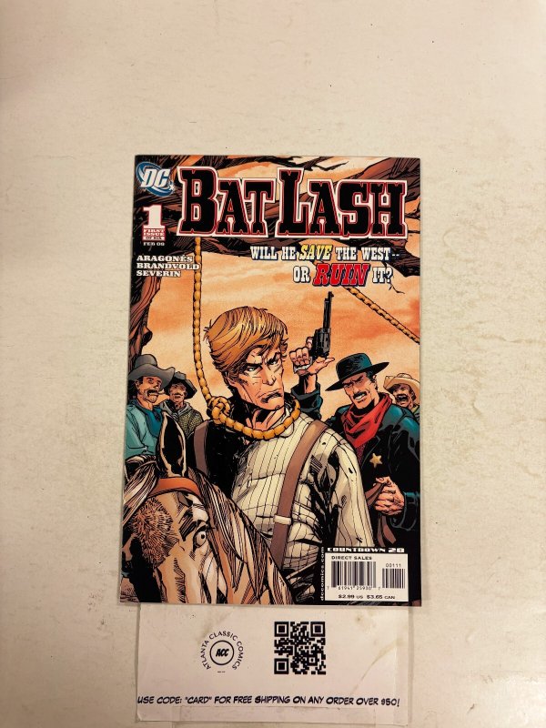 Bat Lash #1 NM DC Comic Books Aragones Brandvold 14 HH93