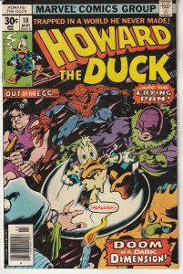 Howard the Duck #10 (1977)