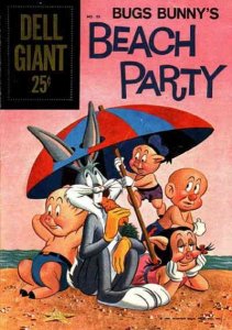 Dell Giants #32 FAIR ; Dell | low grade comic Bugs Bunny's Beach Party