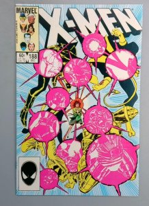 Uncanny X-Men #188 NM- 1st Cameo Adversary  Marvel  1984 FE1