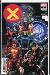 X-Men #1 (2019) X-Men