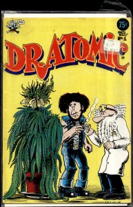 Dr. Atomic #1 (1972) Dr. Atomic