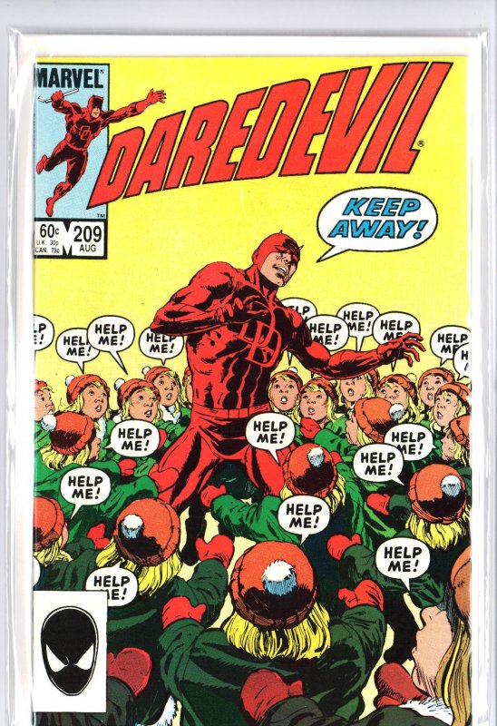 Daredevil #209 (1984)