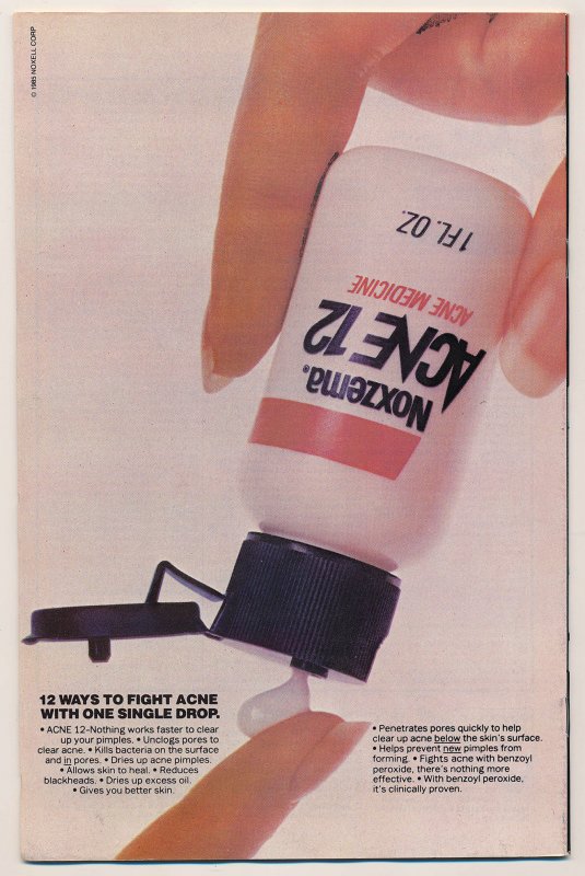 Red Tornado (1985) #1-4 VF Complete series