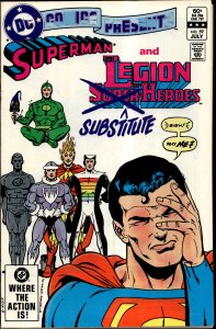 DC Comics Presents #59 (1983) The Legion of Substitute Heroes