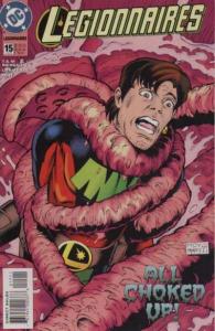 Legionnaires #15, NM (Stock photo)