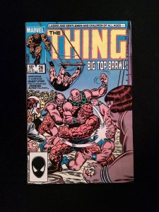 Thing #26  MARVEL Comics 1985 VF/NM