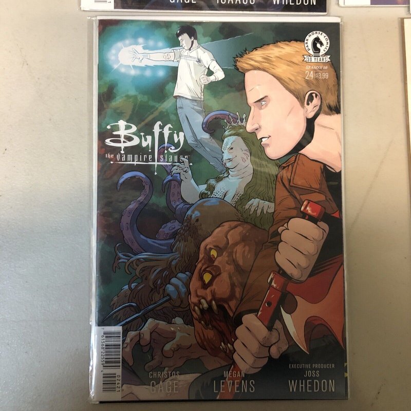 Buffy The Vampire Slayer (2014) # 1-30 Set *Missing Issue #13 And #29*  (VF/NM)