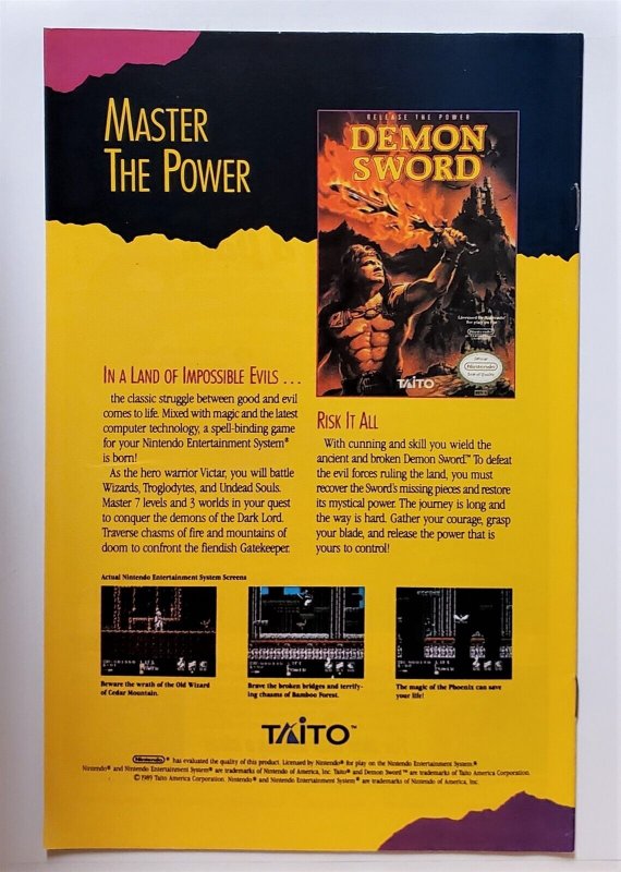 Fantastic Four #340 (May 1990, Marvel) VF/NM  