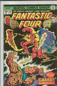 Fantastic Four #163 ORIGINAL Vintage 1975 Marvel Comics
