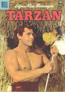 Tarzan (Dell) #90 VG ; Dell | low grade comic March 1957 Edgar Rice Burroughs