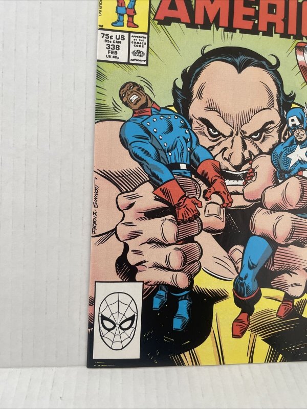 Captain America #338