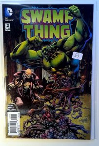 Swamp Thing #2 Vertigo Comics (2016) NM- 1st Print Comic Book