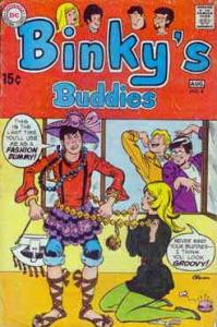 Binky's Buddies #4 FAIR ; DC | low grade comic August 1969 Fashion Dummy