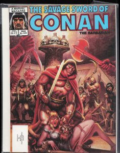 The Savage Sword of Conan #122 (1986) Conan