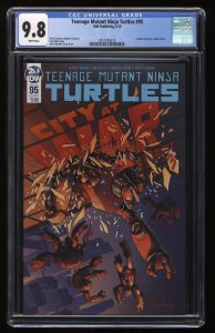 Teenage Mutant Ninja Turtles (2011) #95 CGC NM/M 9.8 1st Jennika Turtle!