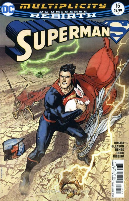 Superman (4th Series) #15 VF/NM; DC | save on shipping - details inside