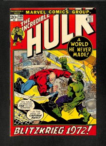 Incredible Hulk (1962) #155