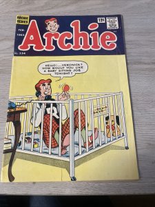 Archie #134 1963