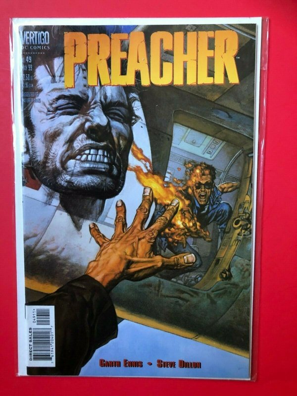 PREACHER  V1 #49 1999 VERTIGO /  DIRECT SALES / NM