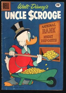 Uncle Scrooge #33 1961-Dell-Carl Barks art-Walt Disney -Gyro Gearloose-VG+