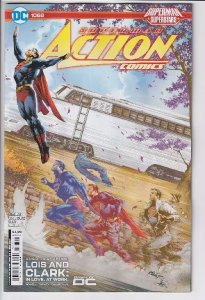 ACTION COMICS (1938 DC) #1068 CVR A EDDY BARROWS