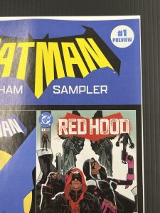 BATMAN GOTHAM SAMPLER RECALLED RED HOOD #1 PREVIEW DC 2025 IN-HAND PROSHIPPER