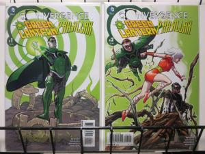 CONVERGENCE GREEN LANTERN PARALLAX (2015) 1-2