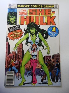 The Savage She-Hulk #1 (1980) FN+ Condition