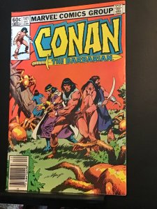 Conan the Barbarian #141 (1982) wow!NM- high grade!