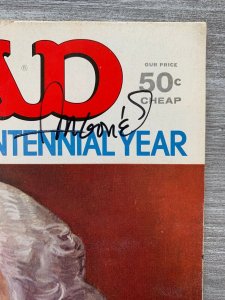 1976 MAD Magazine #181 VG/FN 5.0 SIGNED w/ COA by Sergio Aragones