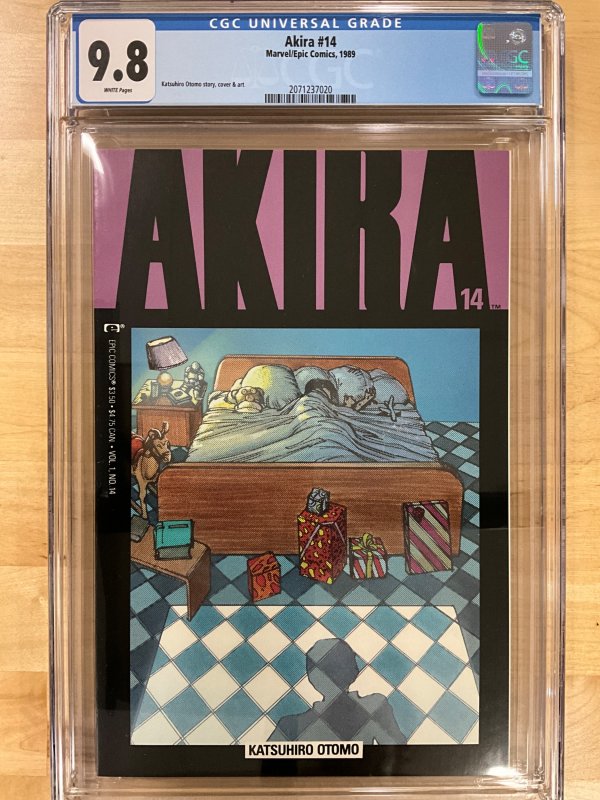 Akira #14 (1990) CGC 9.8