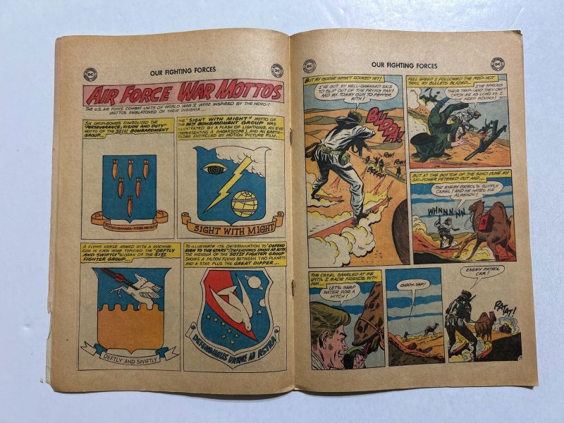 Our Fighting Forces #66 G 2.0 DC Comics 1961