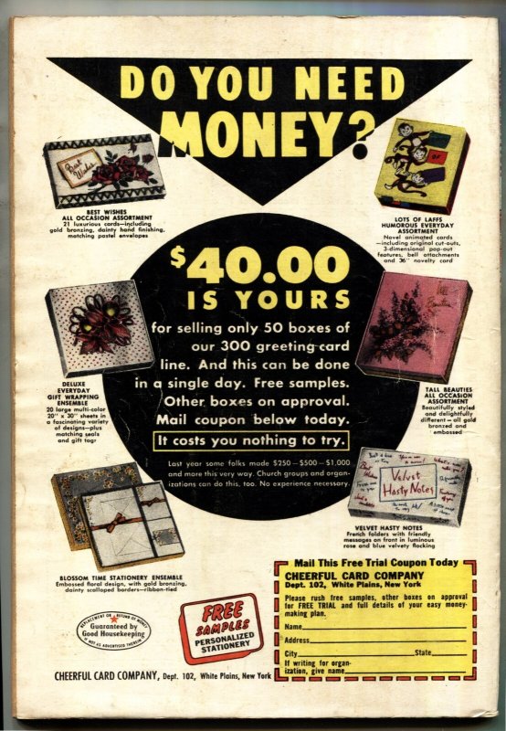 Jughead Annual #3--1955--Archie--Veronica--COMIC BOOK