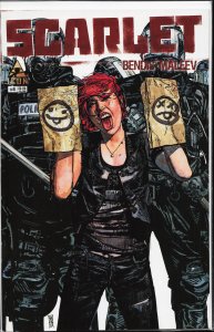 Scarlet #4 (2011)