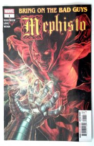 Bring On Bad Guys: Mephisto #1 2025 Marvel 9.4 Dr. Doom Dormammu 1st Print Comic