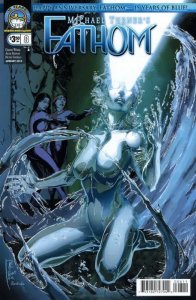 Fathom (Michael Turner's...) (Vol. 4) #8A VF ; Aspen | Penultimate Issue