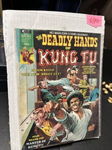 Deadly Hands Of Kung Fu #3 (1974) Classic Neal Adams Cover! 